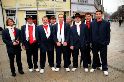 Gesehen Maskenabstauben 06.01.2011